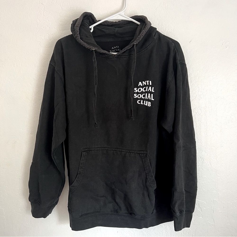 Anti Social Social Club Mind Games Hoodie